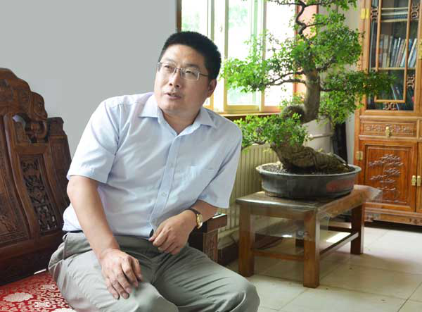 北京仕全興涂料有限責任公司董事長 王鵬