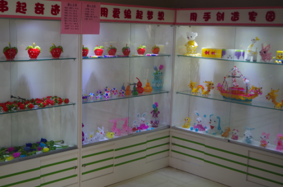 福利院内的爱心设备