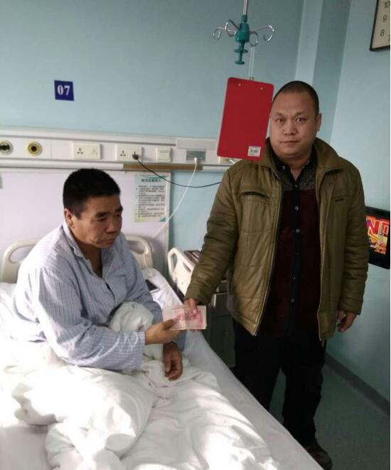 名士达慈善联盟爱心救助北京库管患病兄弟