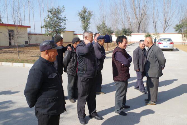 名士达慈善联盟泰安分会:三月献爱心,春满敬老院 名士达慈善联盟泰安分会:三月献爱心,春满敬老院