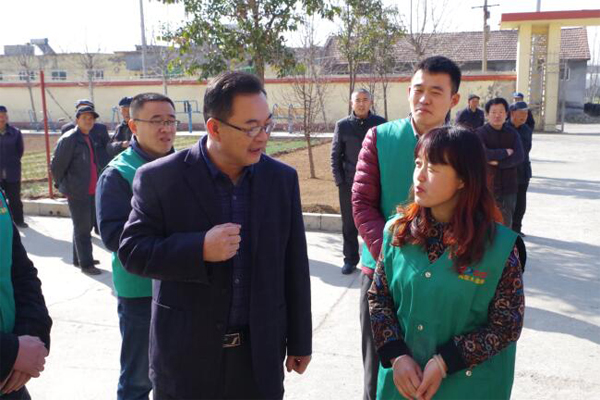 名士达慈善联盟泰安分会:三月献爱心,春满敬老院 名士达慈善联盟泰安分会:三月献爱心,春满敬老院