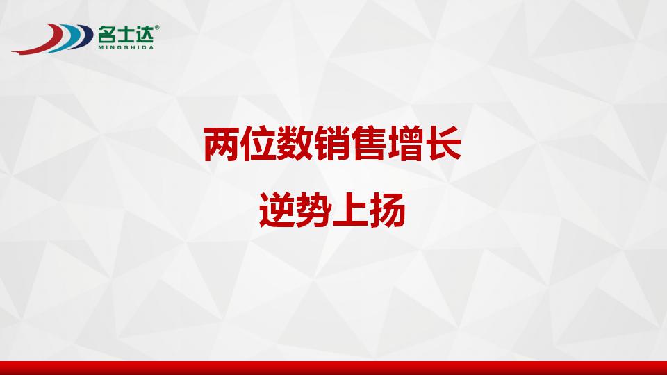 名士达公司董事长王鹏先生致辞