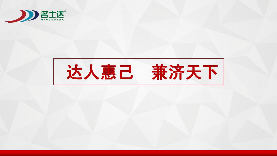 名士达公司董事长王鹏先生致辞