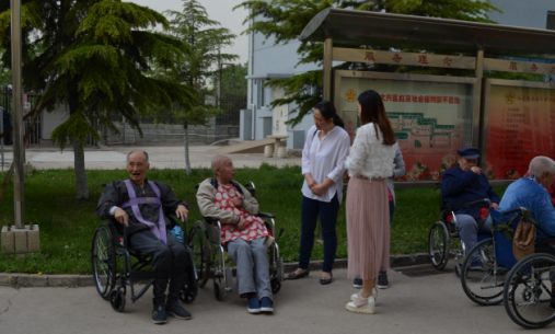 慈心奉献爱，善行暖人心 泰安