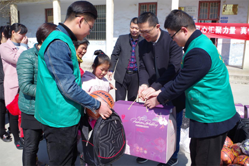 3.7名士达慈善日，名士达人为爱心助力!