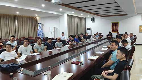 “雙優匯”技術研討現場
