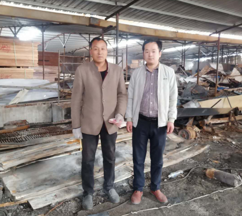 名士达慈善联盟爱心救助河南火灾家具厂 名士达慈善联盟爱心救助河南火灾家具厂