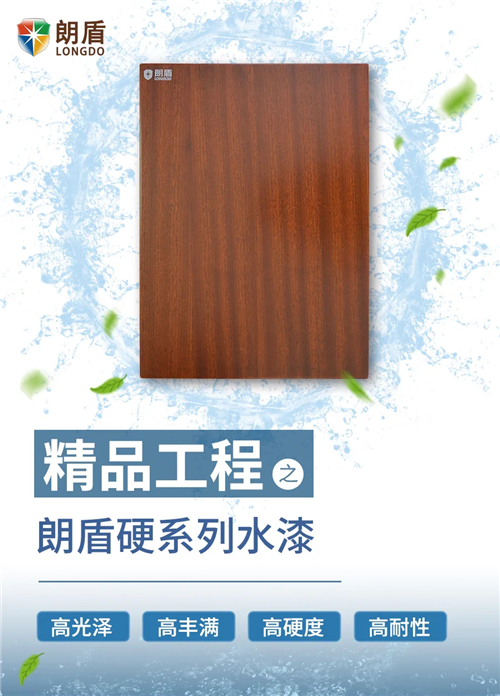 漆谷集團的“硬核武器”——“硬系列”水漆
