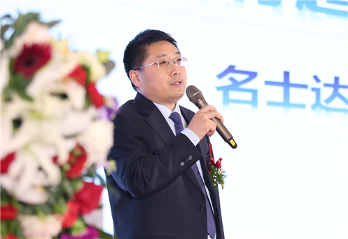 漆谷集團董事長王鵬作主題演講