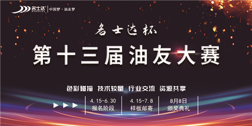 2021年“名士达杯”第十三届油友大赛火爆启动