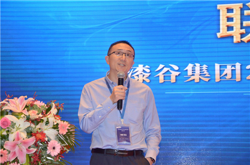 贏創特種化學業務總監楊華先生發言